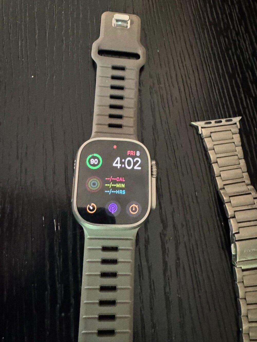 Apple Watch Ultra v1 49mm Cellular GPS + LTE + Sandmarc Titanium Band - Picture 6 of 7